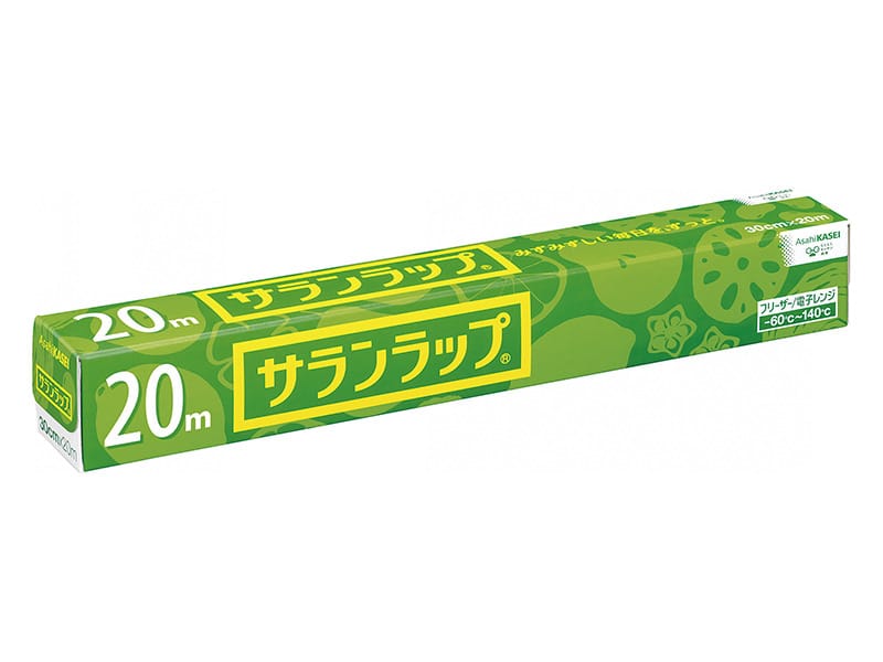 Asahi Kasei Saran Wrap Cling Food Storage Film 20m - Made in Japan