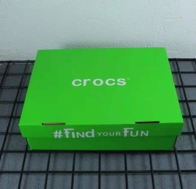 Crocs shoe best sale box for sale