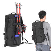 Large Capacity Fishing Tackle Backpack - Outdoor Shoulders Bag