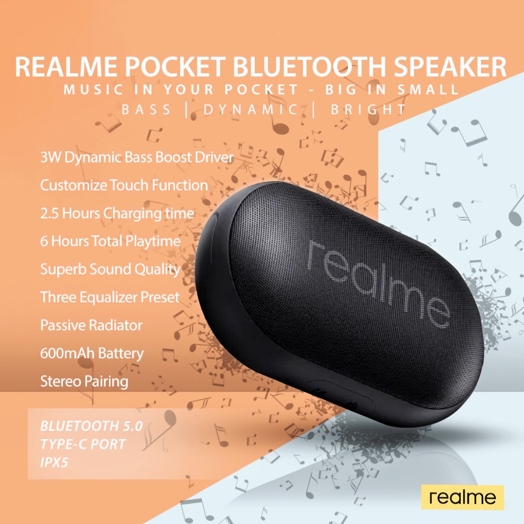 Realme bluetooth speaker price hot sale