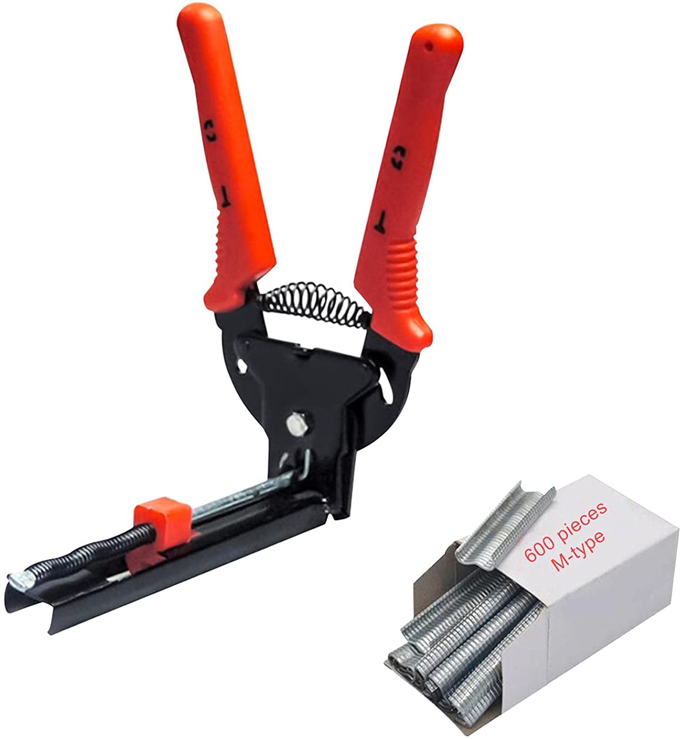 Cage Plier Type M Nail Ring Pliers Multifunction Hog Ring Pliers Kit