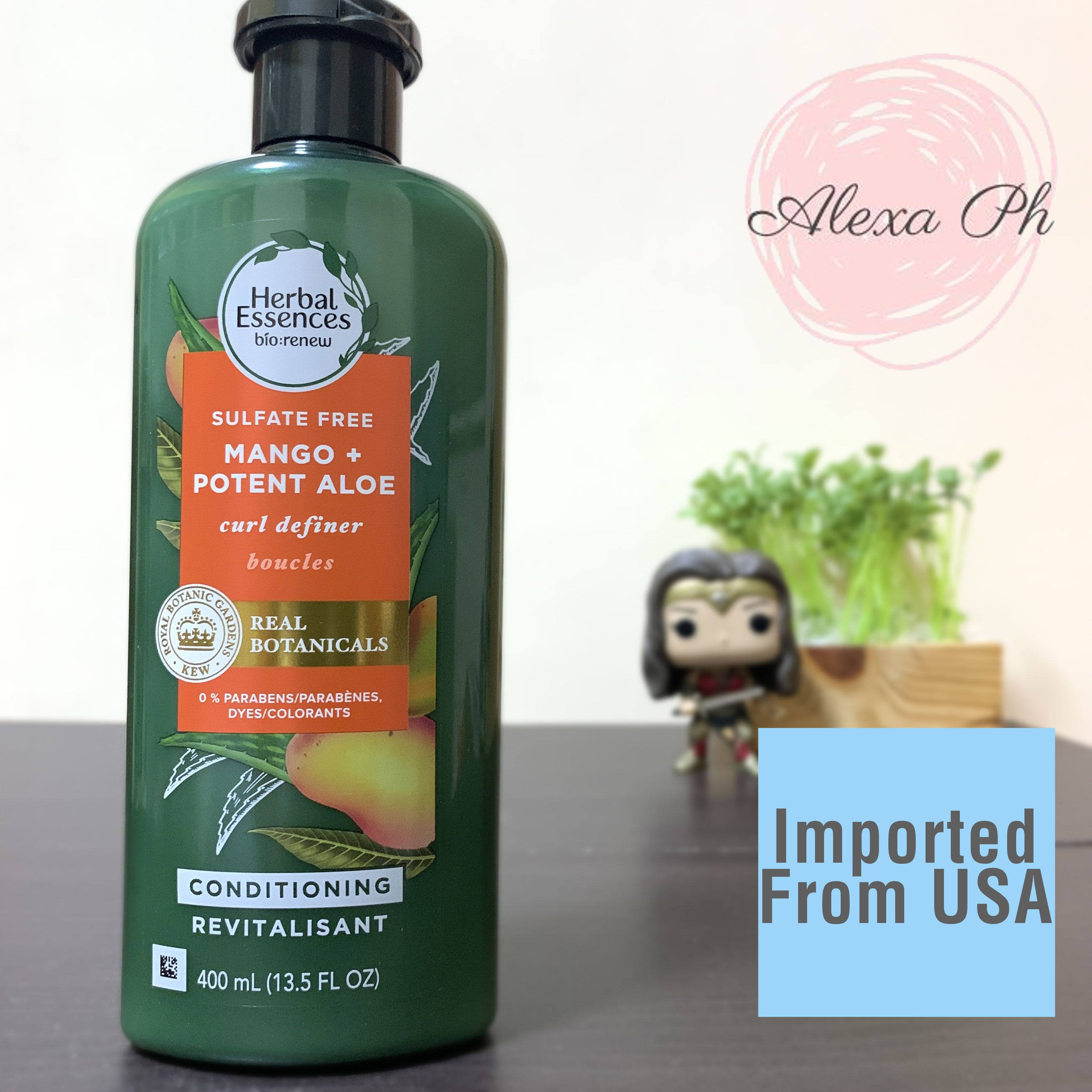 Herbal Essences, Real Botanicals, Mango + Potent Aloe, Curl Definer