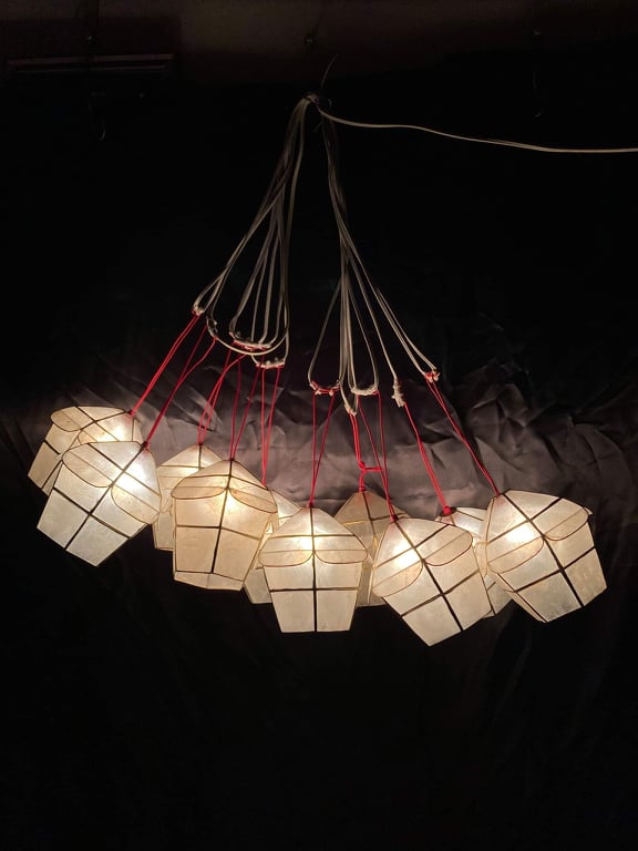 Capiz Lantern (Bahay Kubo) Plain 10pcs Lazada PH