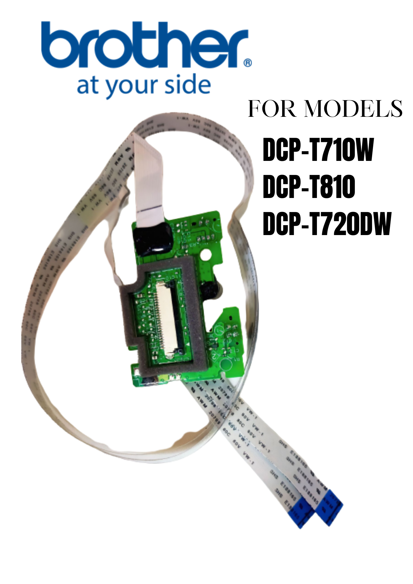 Brother Printer Carriage Head Pcb A3 Models Dcp T310dcp T510 Dcp