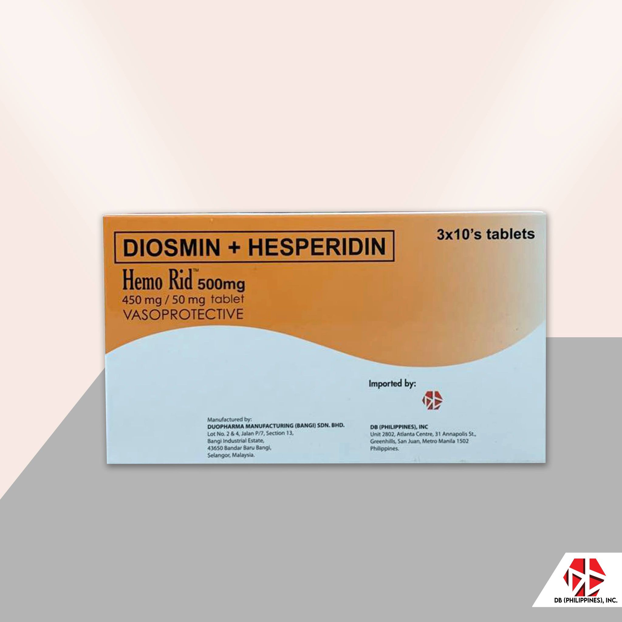 HEMO RID 500MG TAB x 30'S Lazada PH