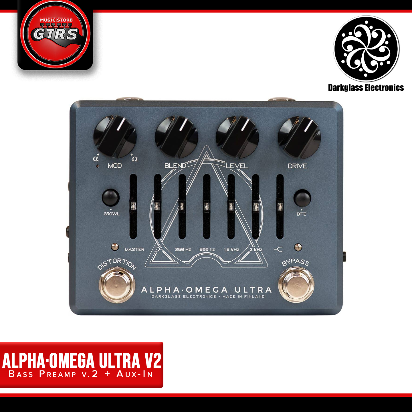 darkglass Alpha Omega Ultra - ギター