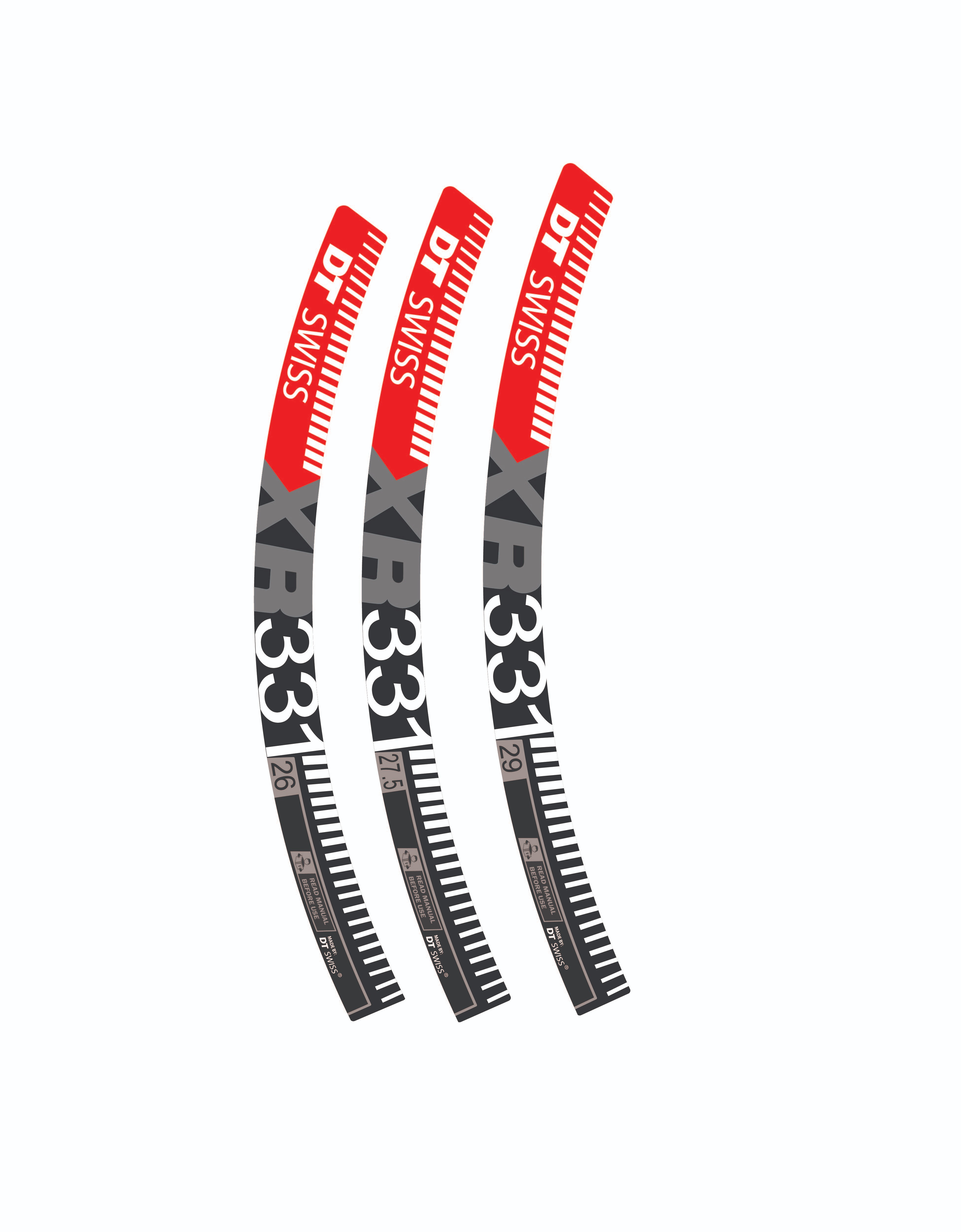 Swiss Xr331 Dt Swiss Rim DT SWISS XR331 331 Wheel Sticker For