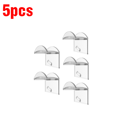 5/10pcs Baseball Cap Rack Hat Holder Sticky Wall Mount Hook For Casual Hat  Storage No Drilling Paste Portable Door Closet Hanger