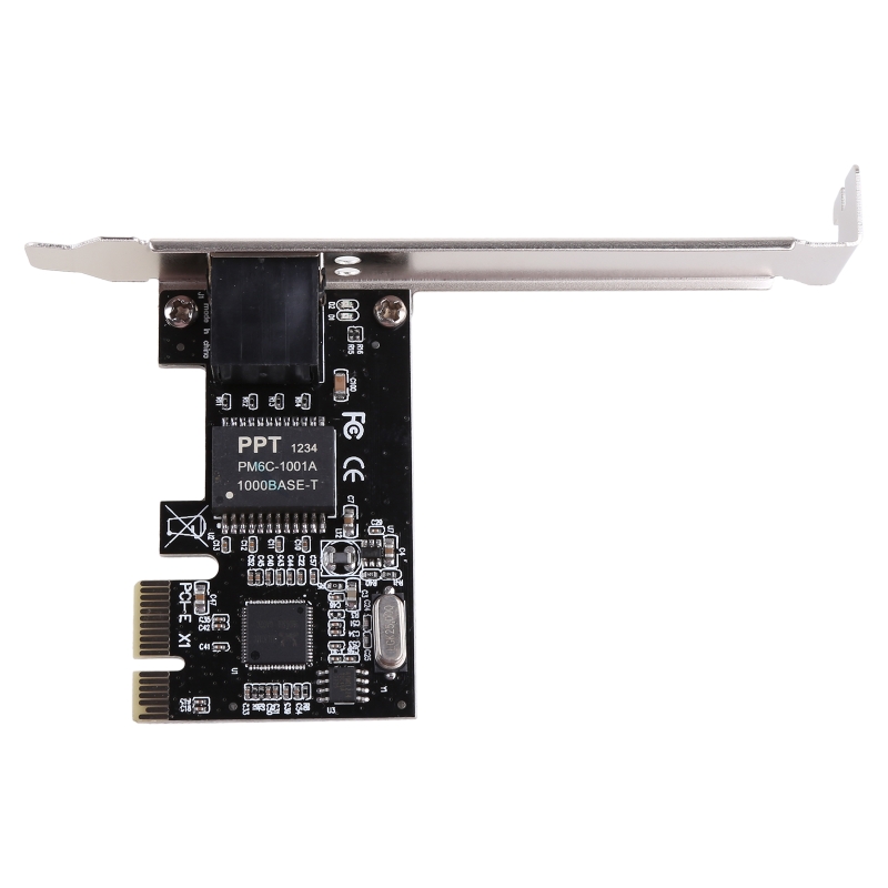 Wireless LAN Gigabit Ethernet LAN PCI Express PCI-e Controller Network Card New