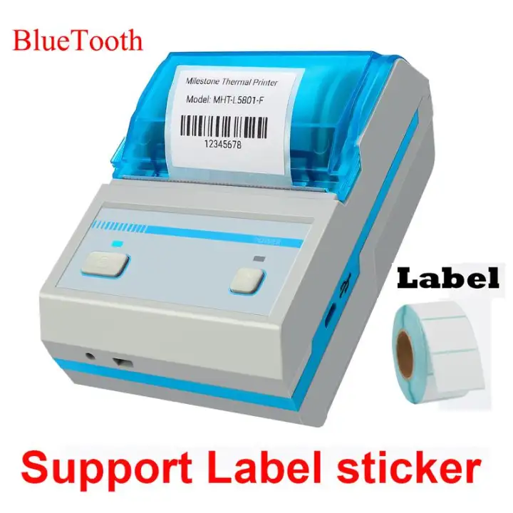 sticker printer bluetooth