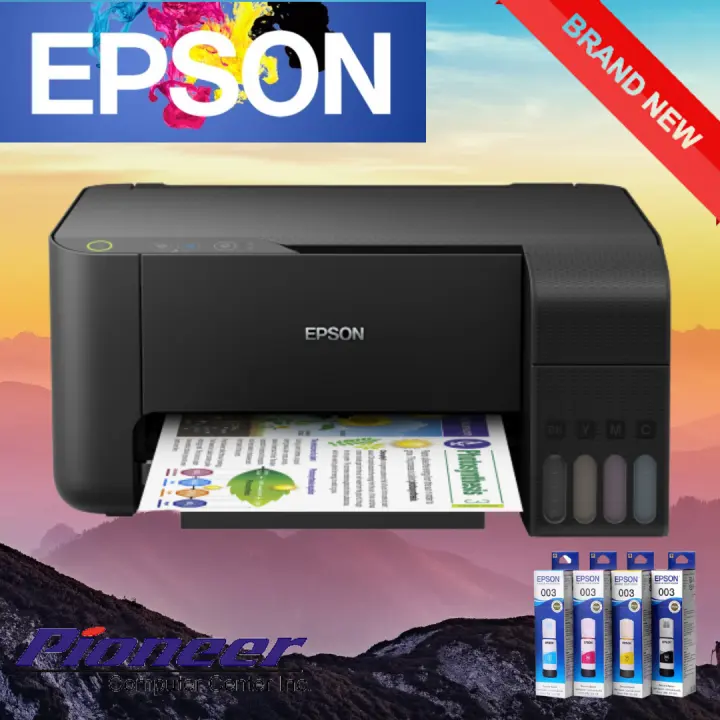 epson continuous ink printer