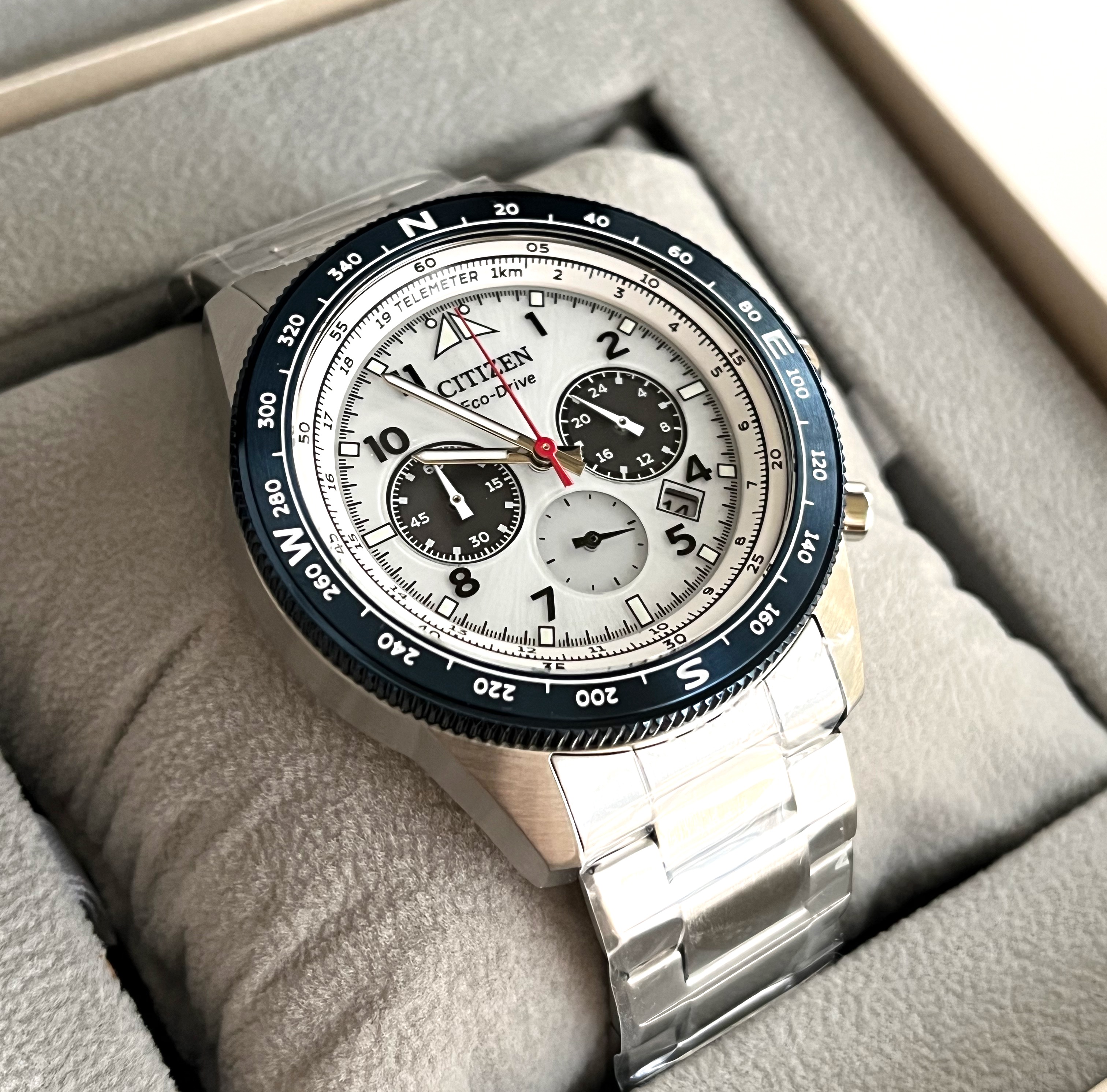 Citizen panda best sale eco drive