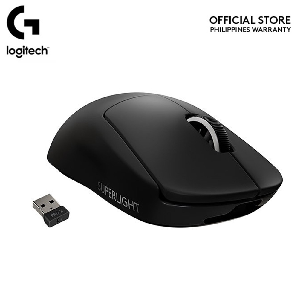 Philippine spot new Logitech G Pro X Superlight Wireless Gaming Mouse