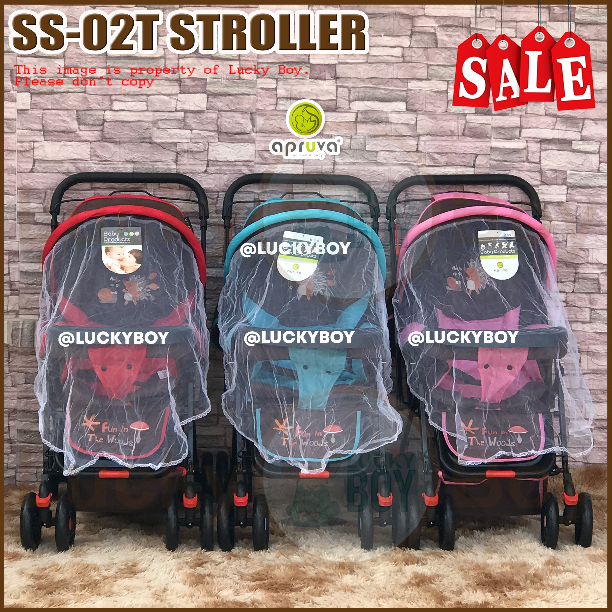 3 way stroller