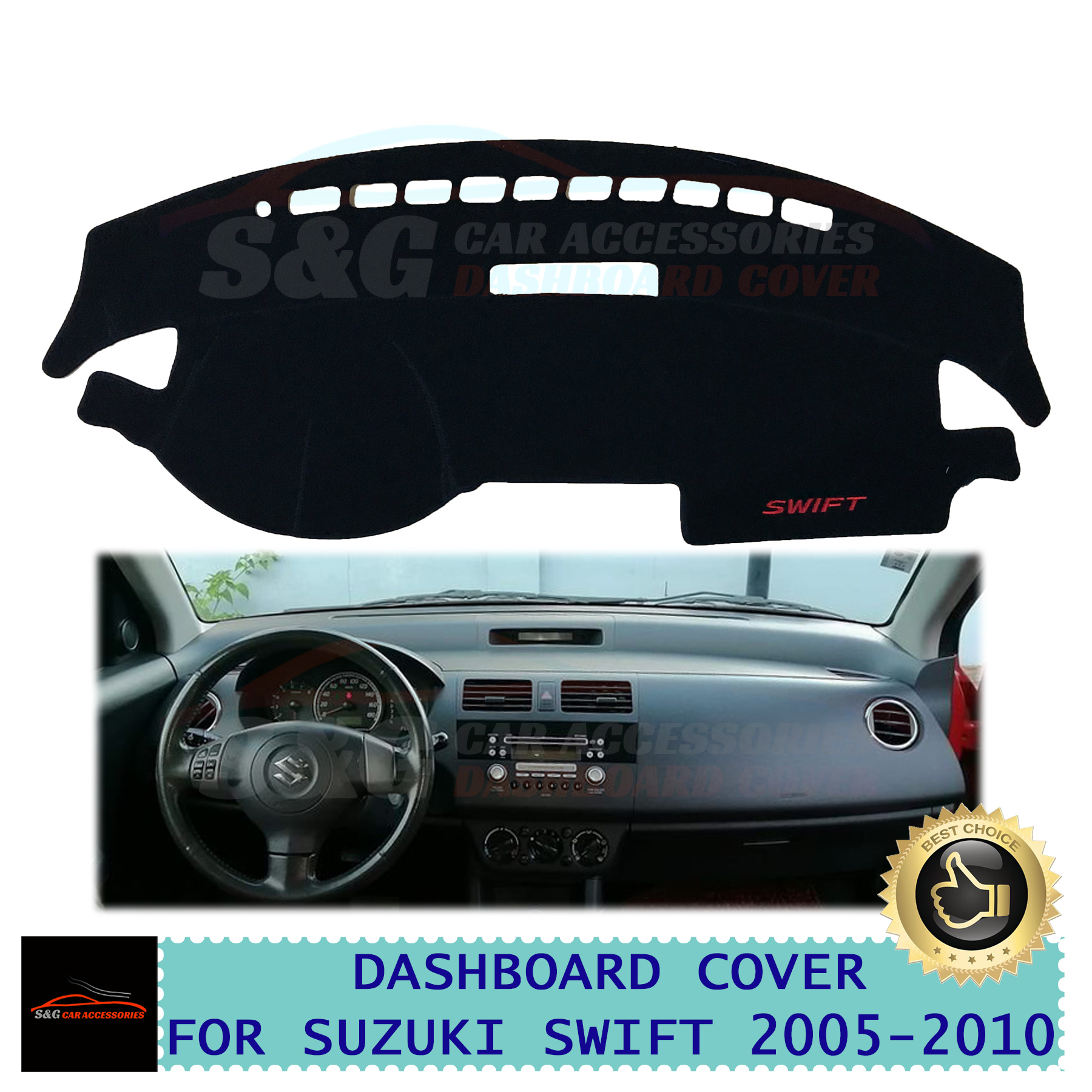For Suzuki Swift 2005 2006 2007 2008 2009 2010,Universal