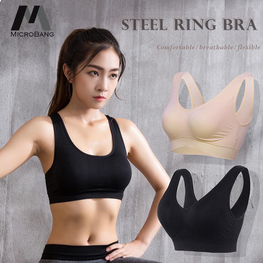 no pad sports bra