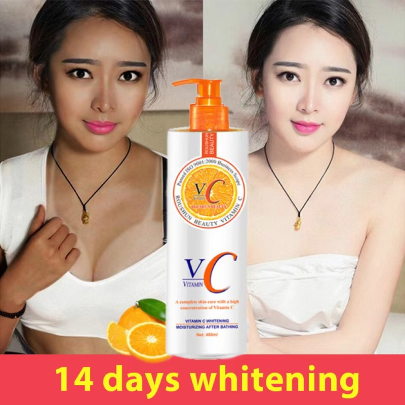 Vitamin C Body Lotion Permanent Body Lotion Hydrating Whitening Cream