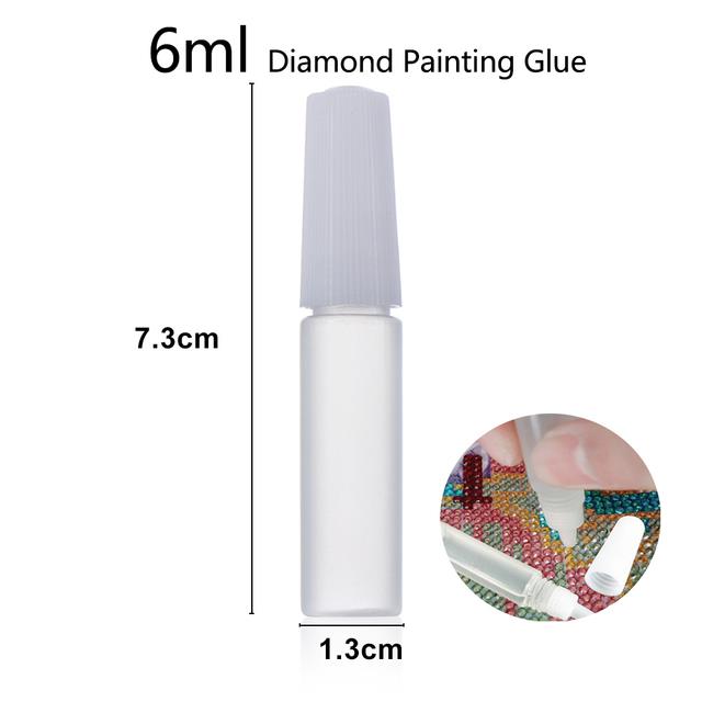 Glue Painting Diamonds Painting  Glue Diamond Painting Sealer - 4 1  Diamond Painting - Aliexpress