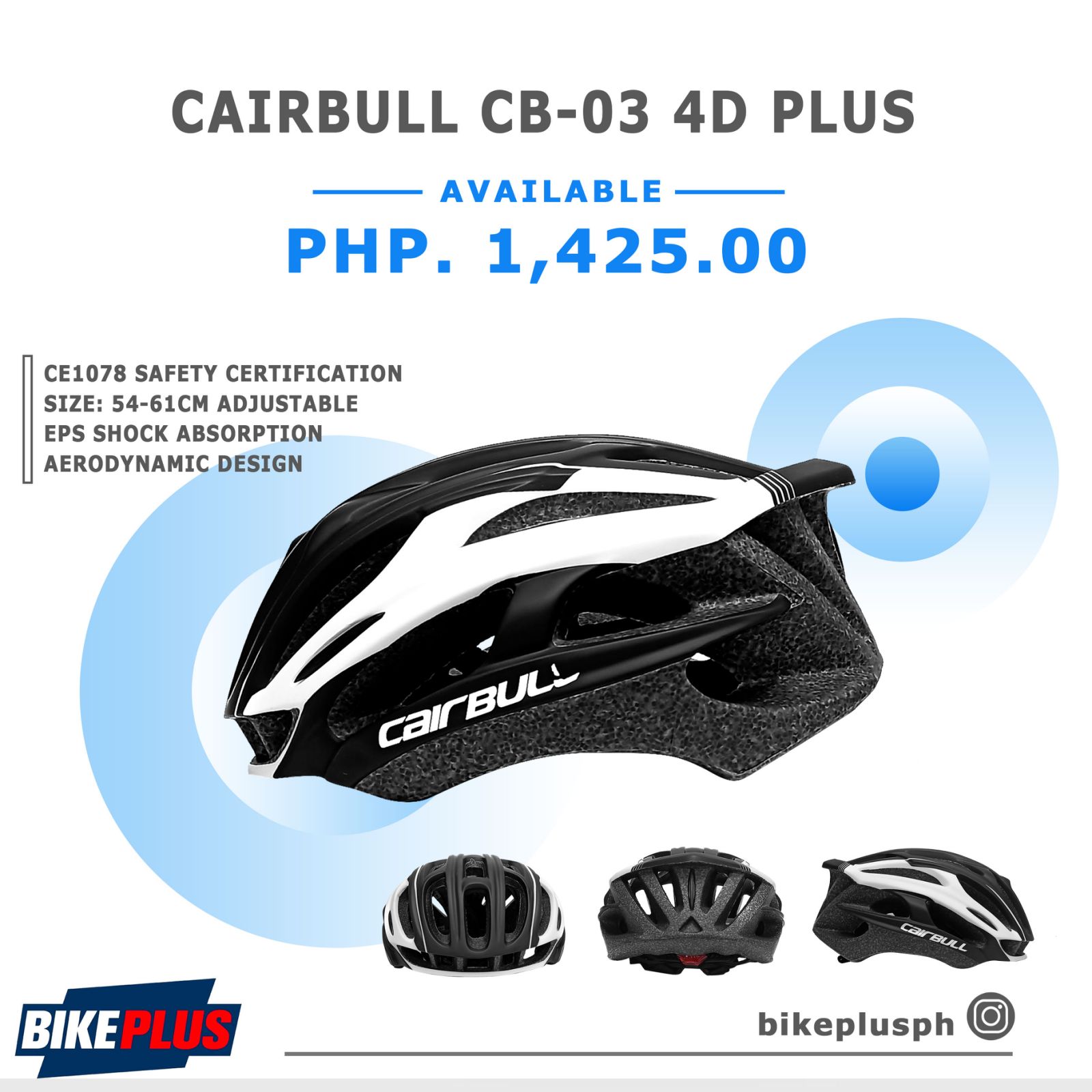 Cairbull 4d online plus