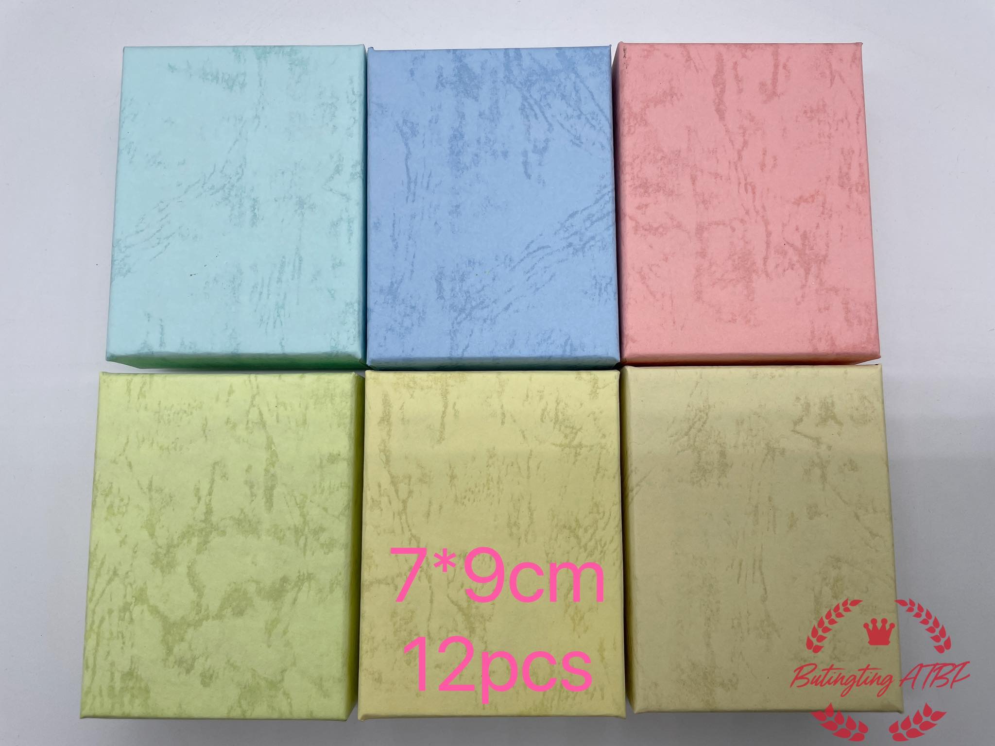 7x9cm cloud pattern jewelry box gift box black foam pad Lazada PH