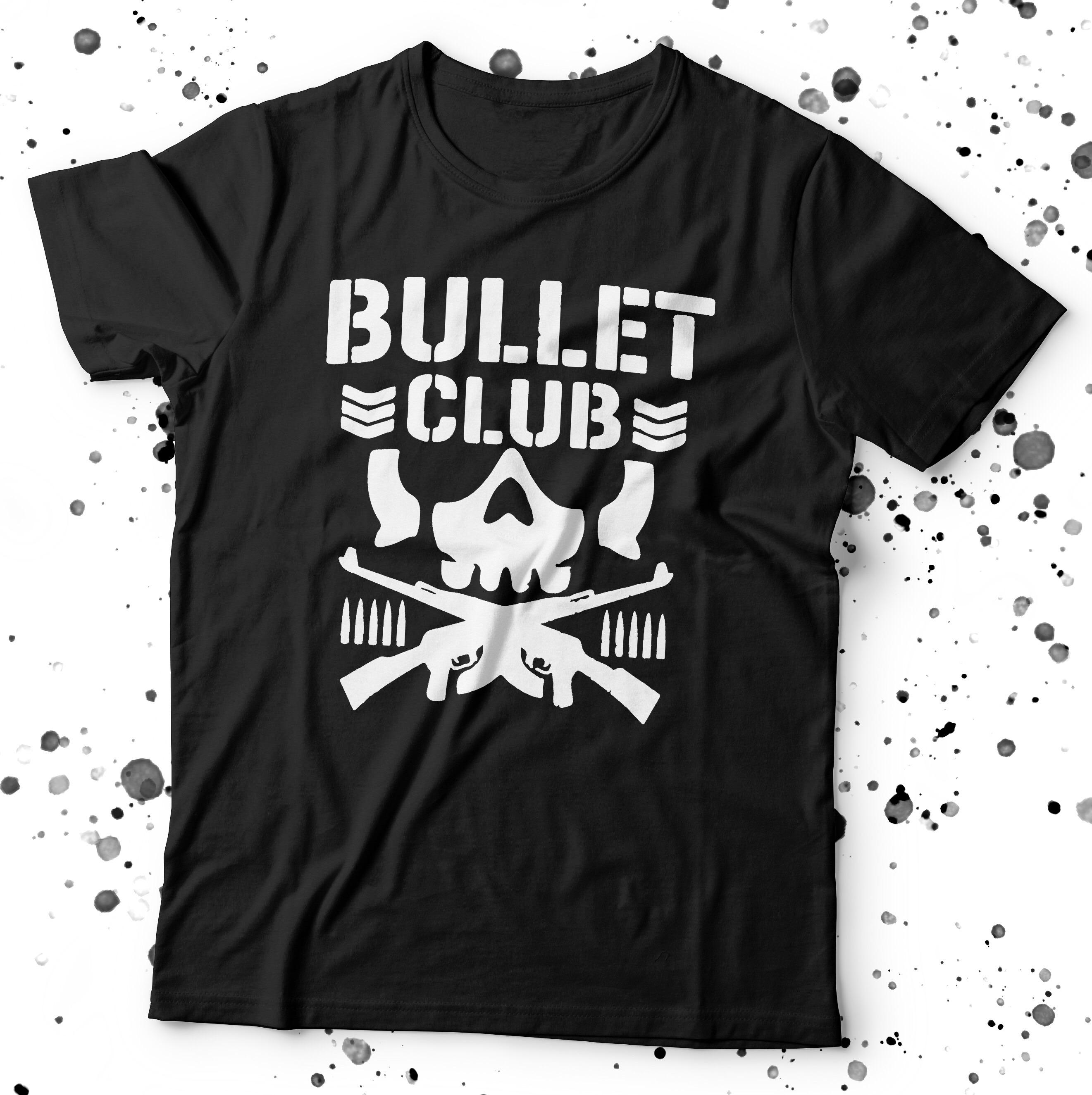 BULLET CLUB LOGO INSPIRED T-SHIRT (Manly Nest Wrestling Apparel – Gildan  Quality Shirt) | Lazada PH