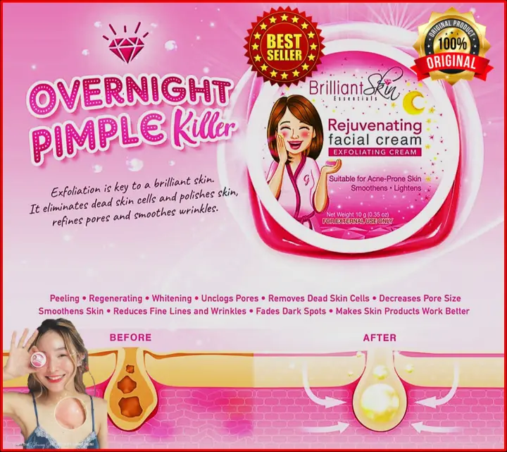 brilliant skin for pimples