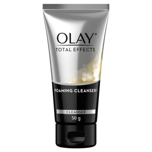 olay total effect facial wash