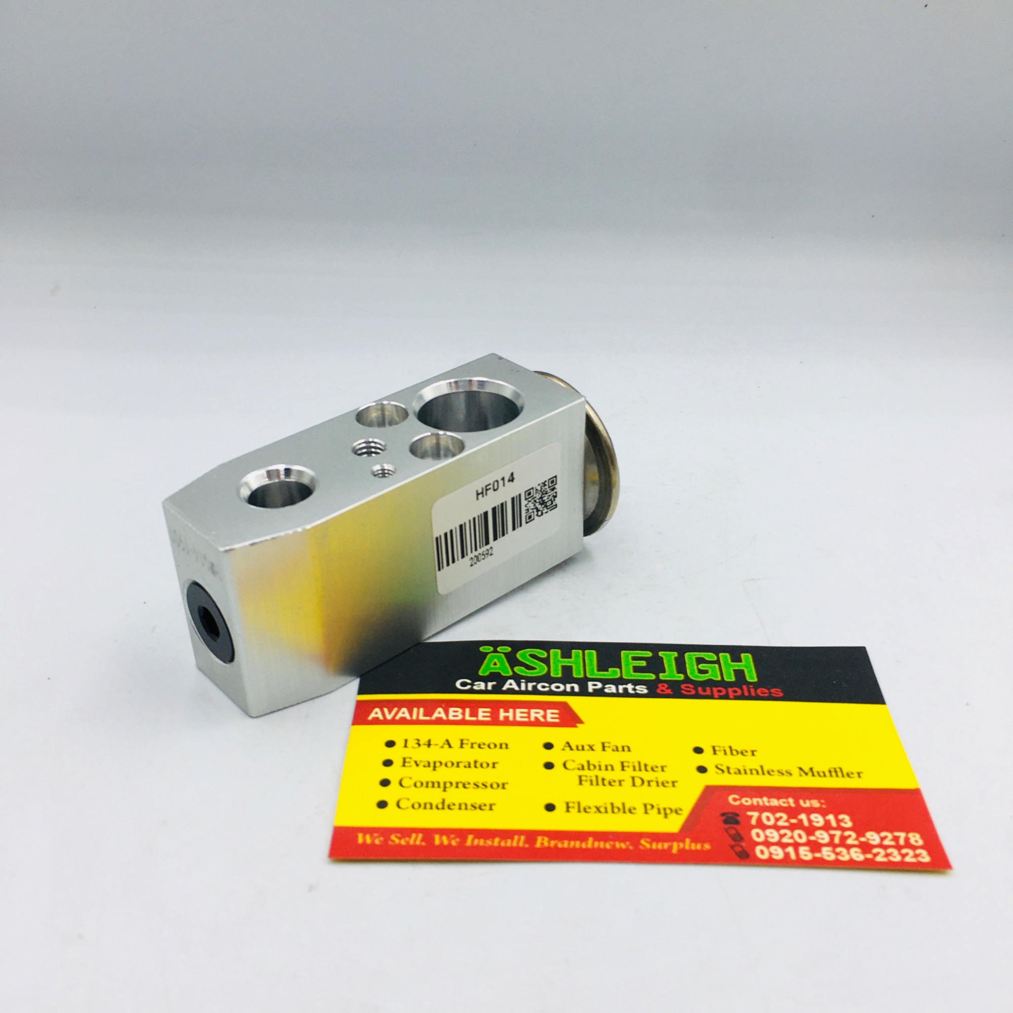 Chevrolet Trailblazer Expansion Valve Front Car aircon parts quality