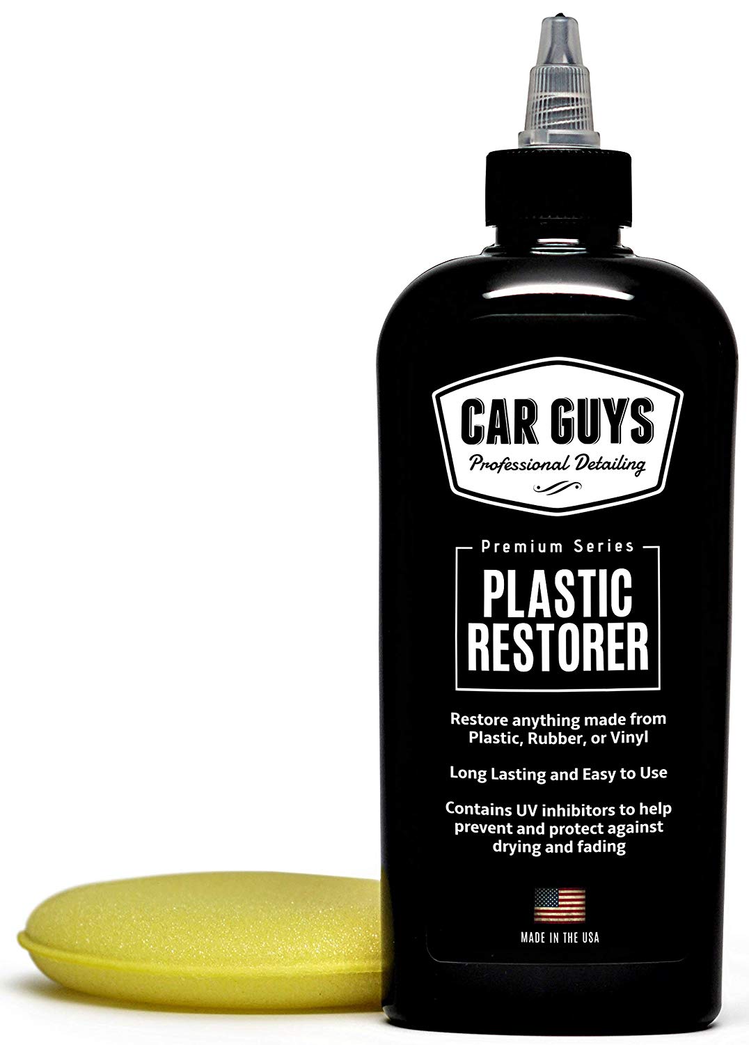 CarGuys Plastic Restorer The Ultimate Solution for Bringing Rubber, Vinyl and  Plastic Back to Life! oz Kit Lazada PH