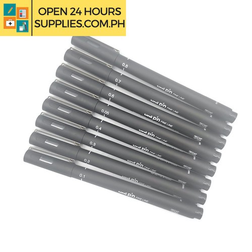 UniPin Fine Line Drawing Pen - Premium Drawing Pens Uni-Pin special ...