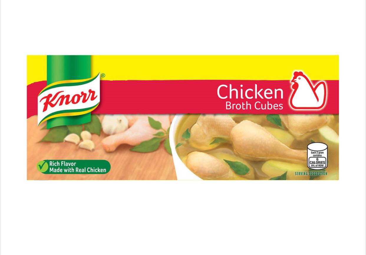 Knorr Chicken Broth Cubes 12 x 10g Lazada PH