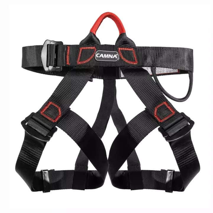 Safety Rock Climbing Harness Fall Protection Tree Climbing Rappelling  Equipment Women Mens Tree Carving Fall Protection Waist Belt