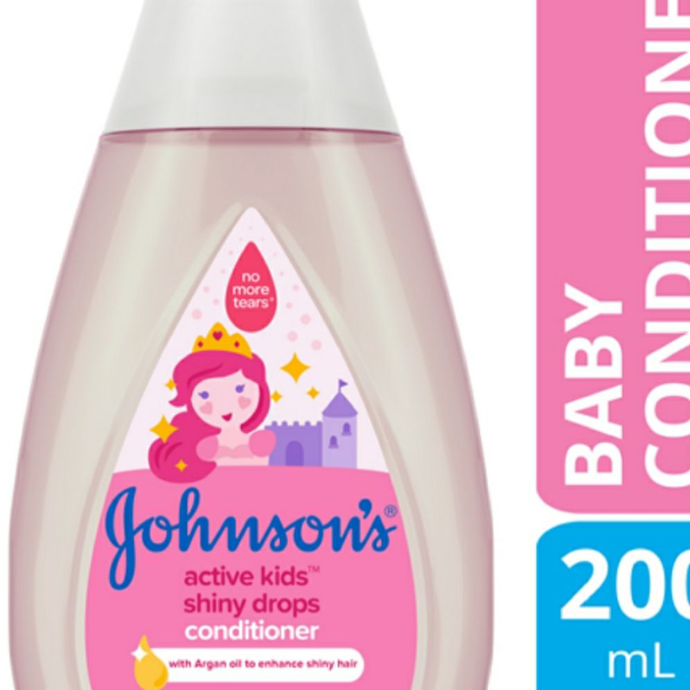 Johnson's Conditioner Shiny Drops 200ml Lazada PH