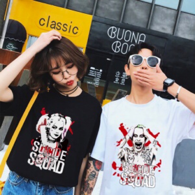 Joker Harley Couple Clothing - Shop 
