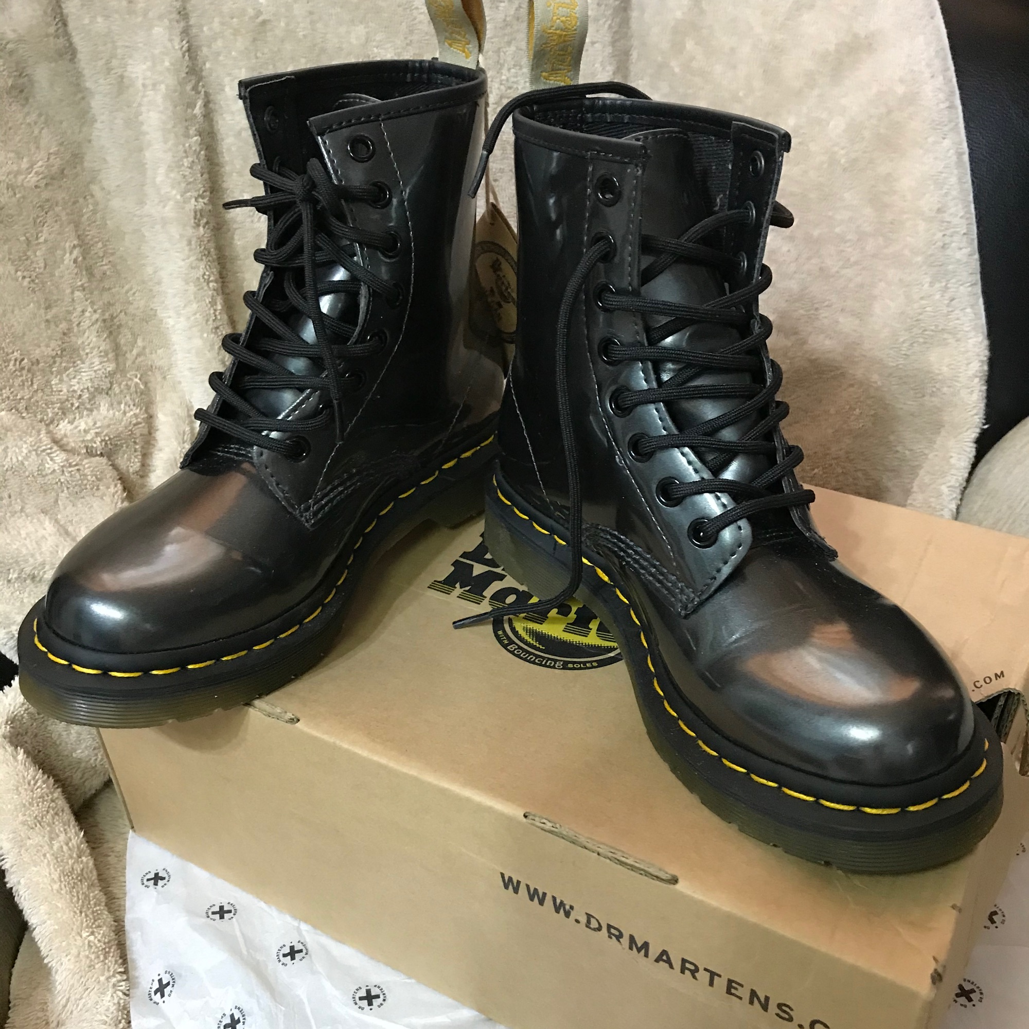 fashion Boots - military boots 