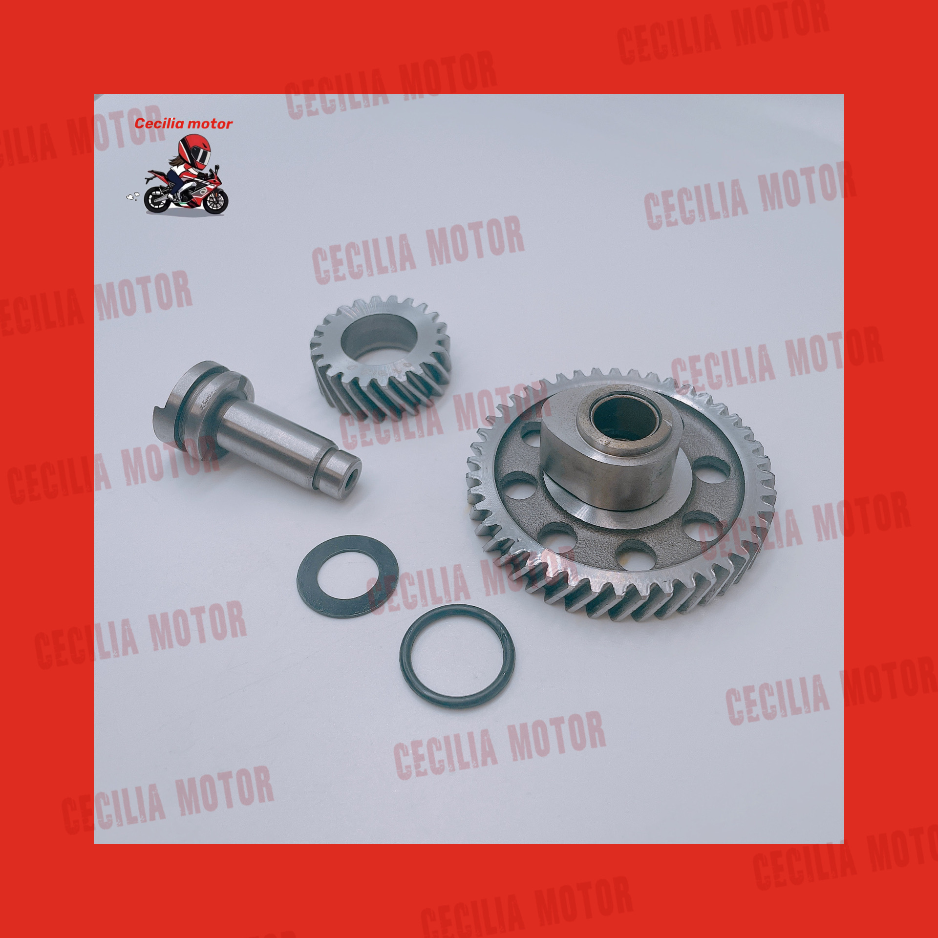 Timing gear set / cam gear assembly with shaft TMX155, TMX125 Lazada PH