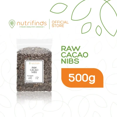 Raw Cacao Nibs - 500g