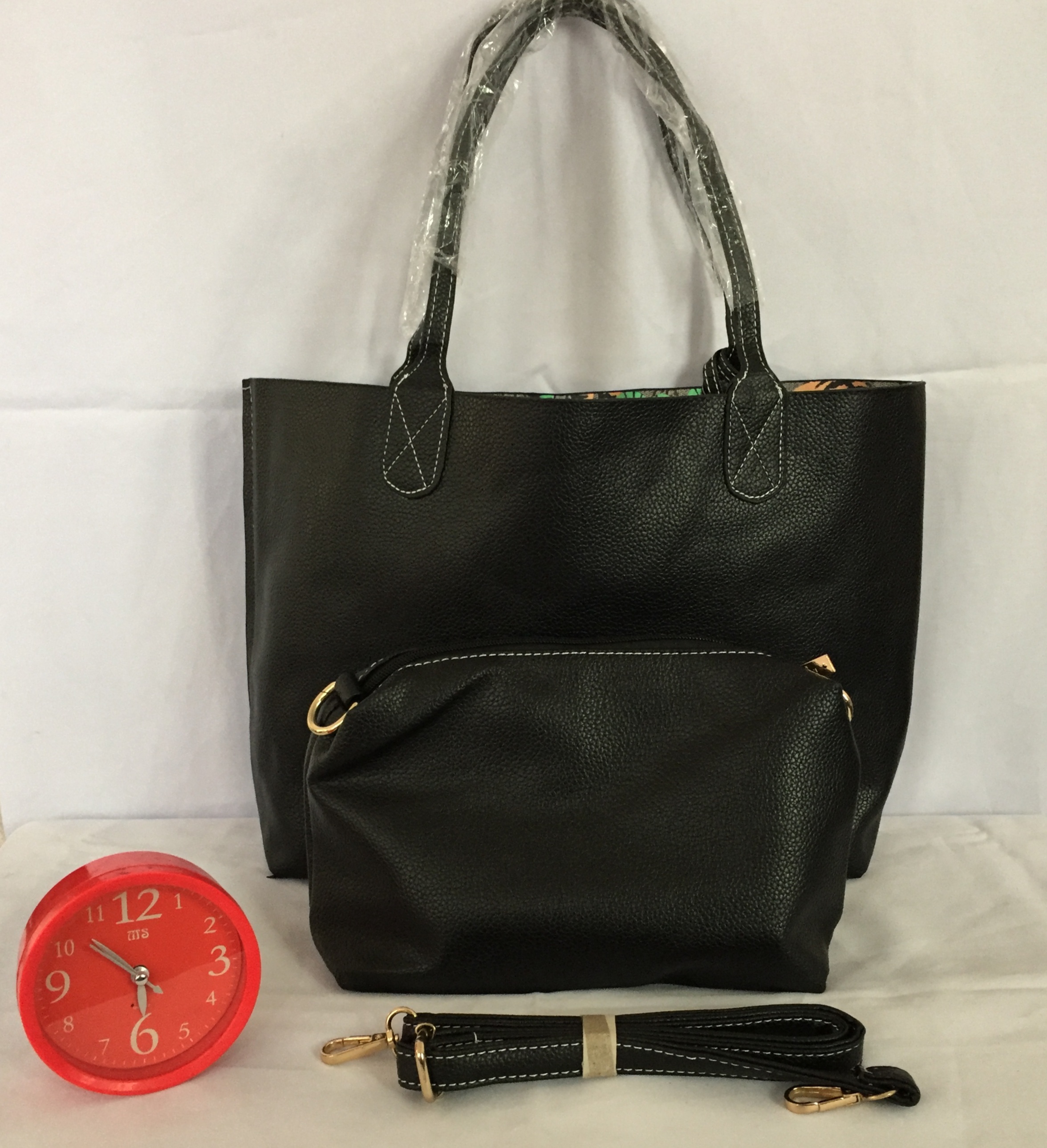 large reversible tote bag