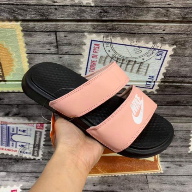 nike benassi duo strap