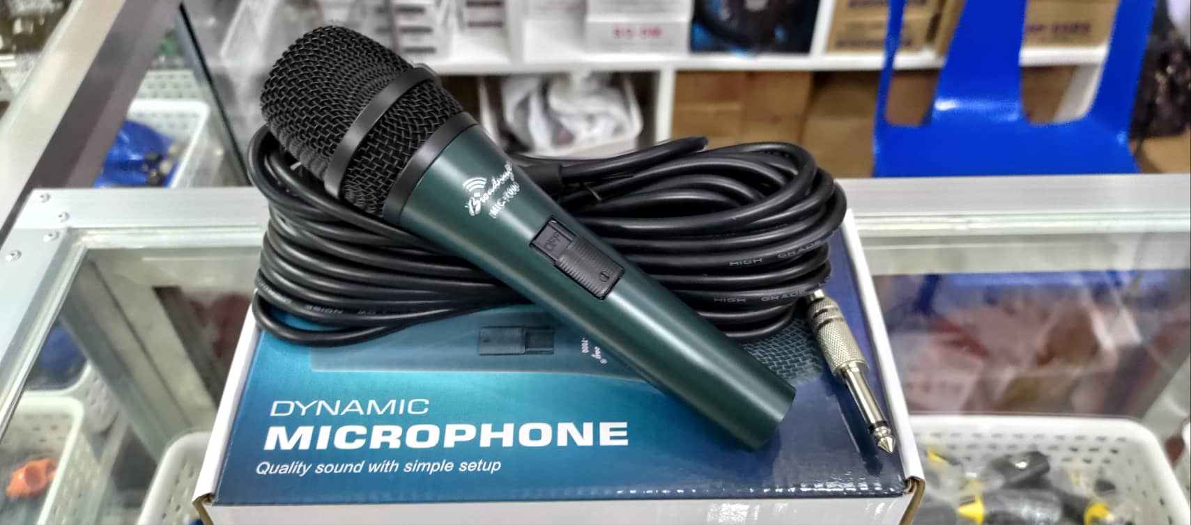 BROADWAY MC7000 PROFESSIONAL DYNAMIC MICROPHONE Lazada PH
