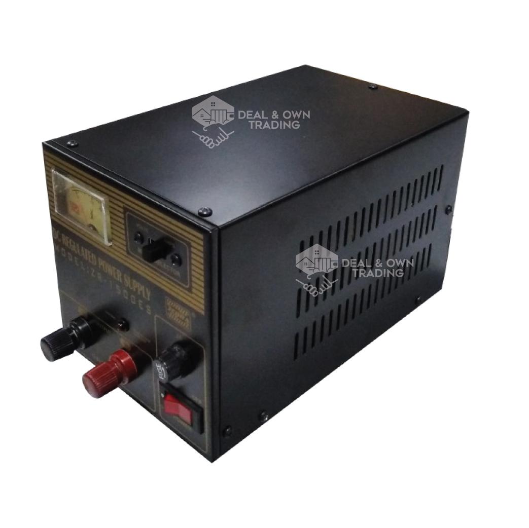 Zebra ZR1500ES Regulated Power Supply Lazada PH