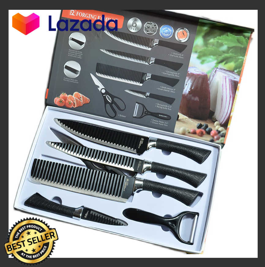 Zepter High Quality kitchen Knife Set 6 pcs Lazada PH
