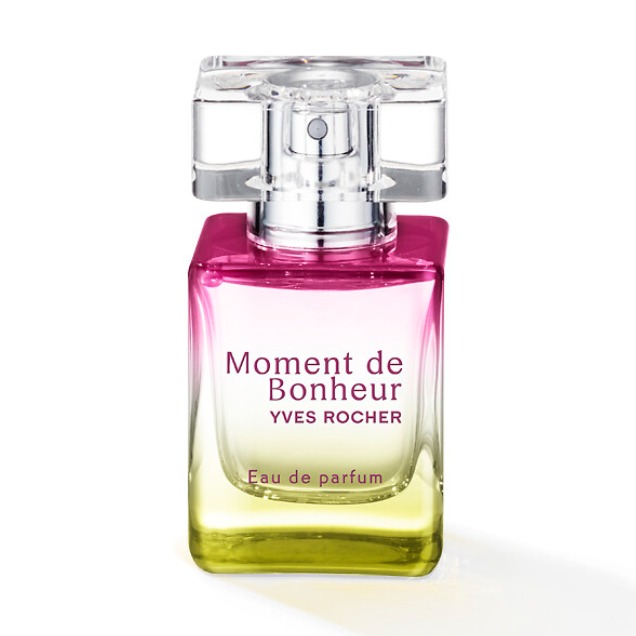 yves rocher parfum moment de bonheur