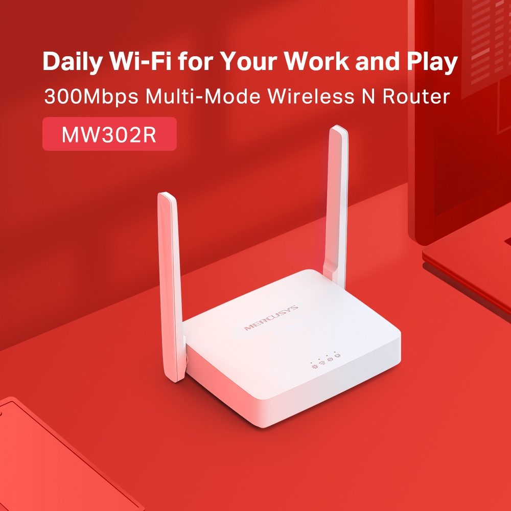 Mercusys N300 Wireless Wifi Router Mw301r Lazada Ph