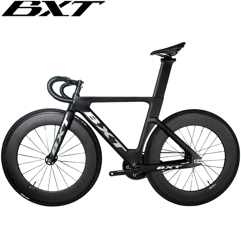 fixie bike carbon