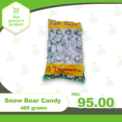 Grocer'sProject [GP] The Candymaker Snowbear Menthol Candy