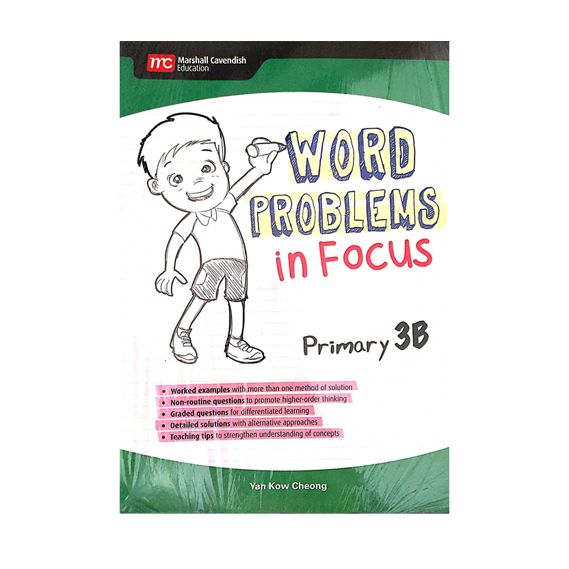 Word Problems in Focus Mathematics assessment book for Primary 3 school ...