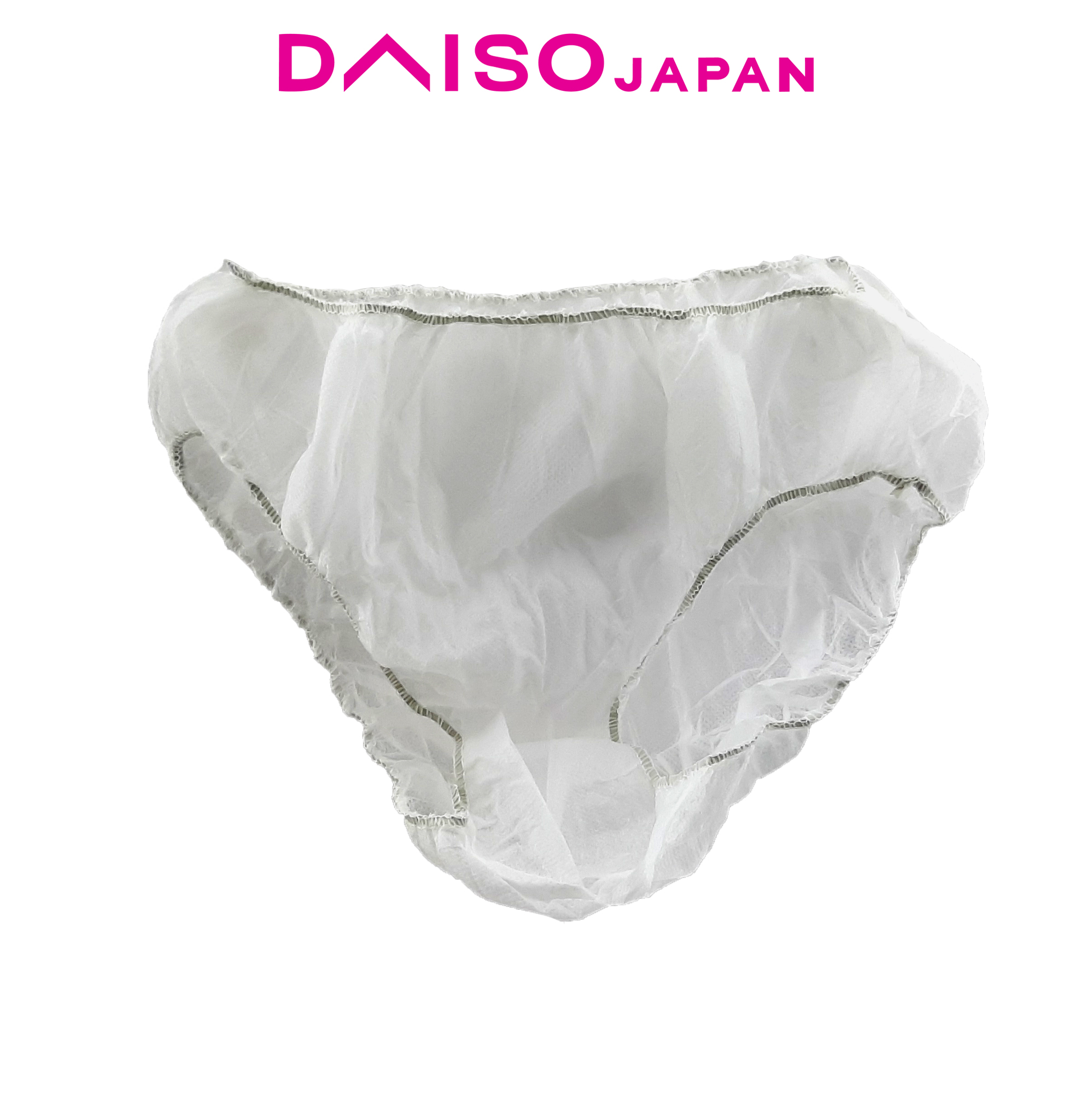 Disposable underwear clearance daiso