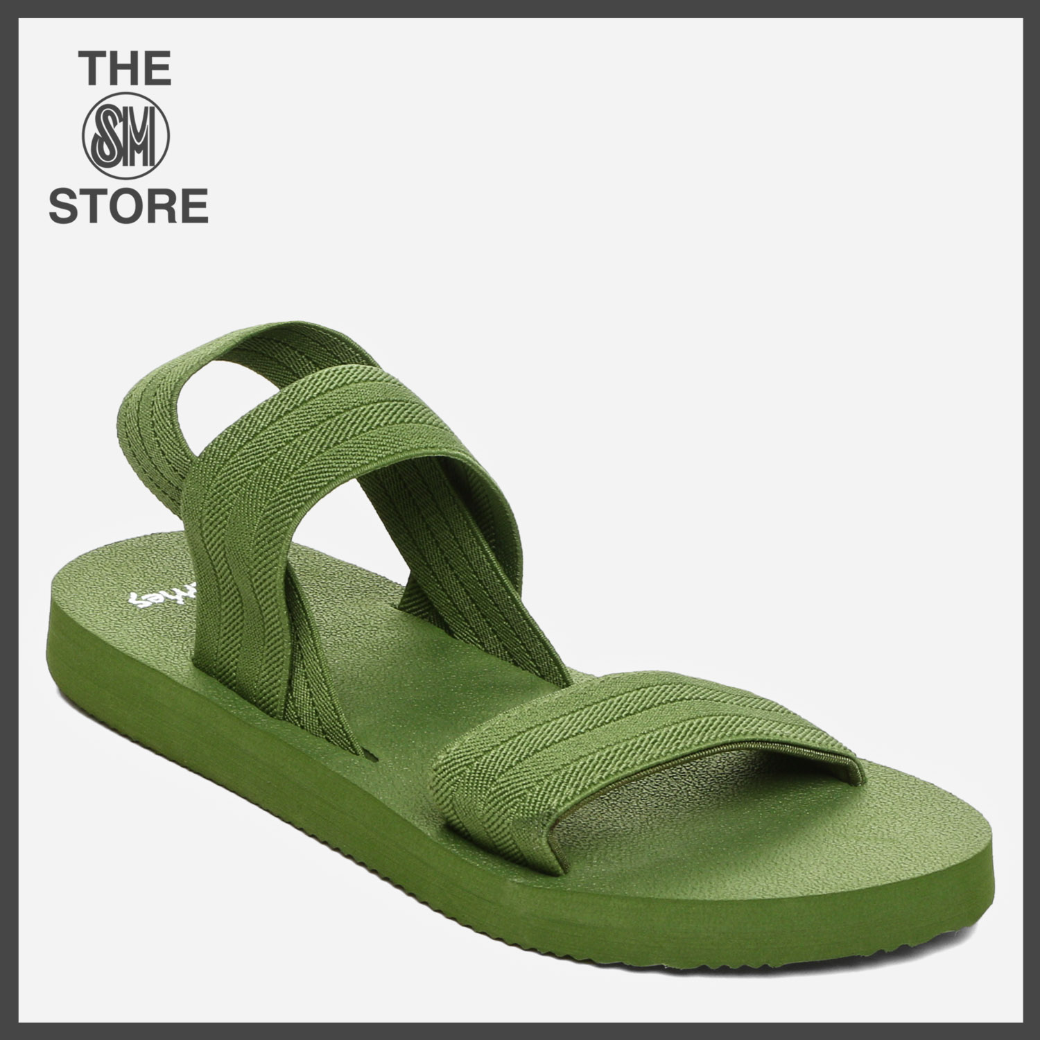 olive green womens sandals
