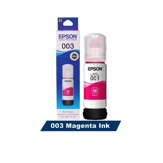 Epson Ink 003 Magenta Lazada Ph 2452